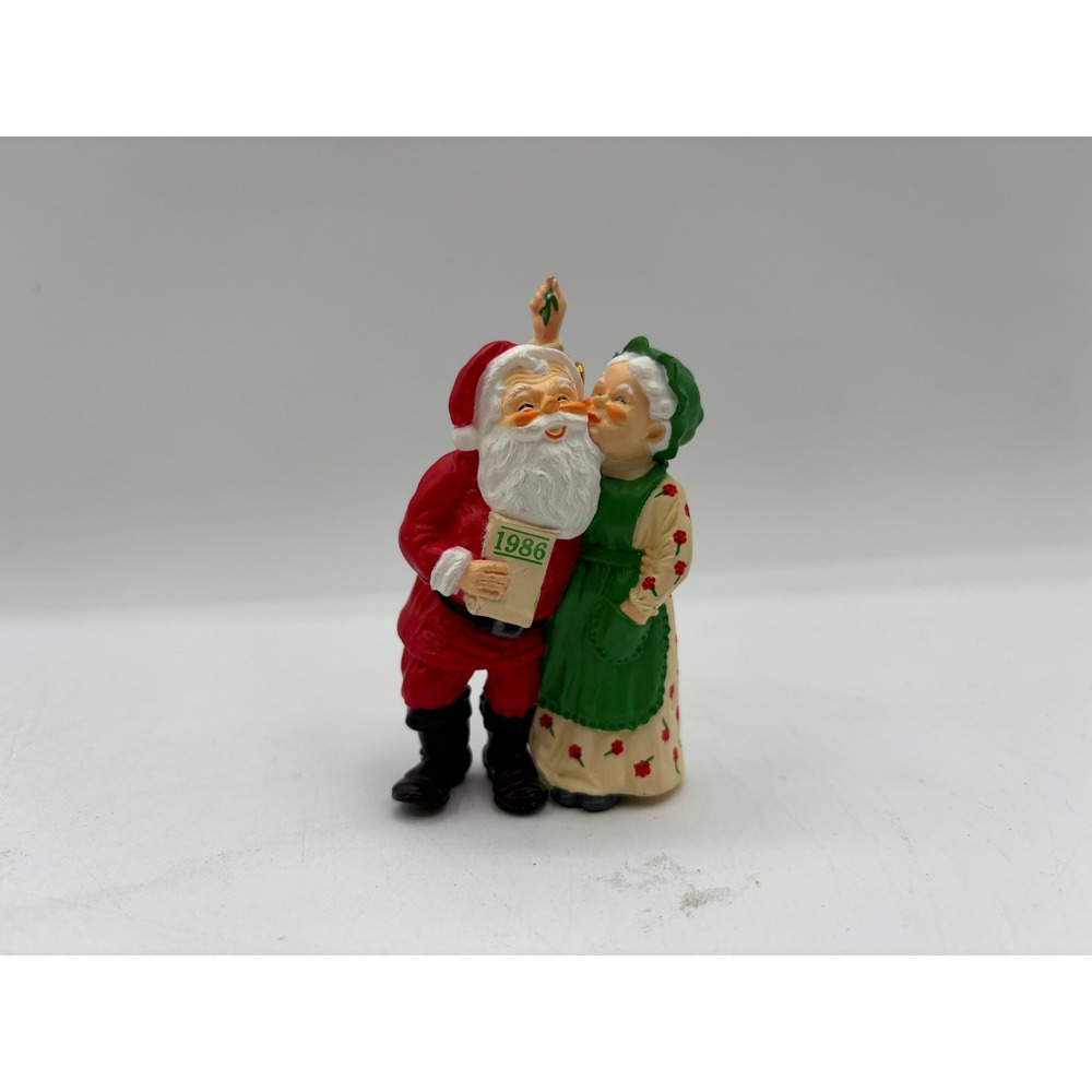 Hallmark Keepsake Ornament 1986 Vintage Merry Mistletoe Time 1st in the Series